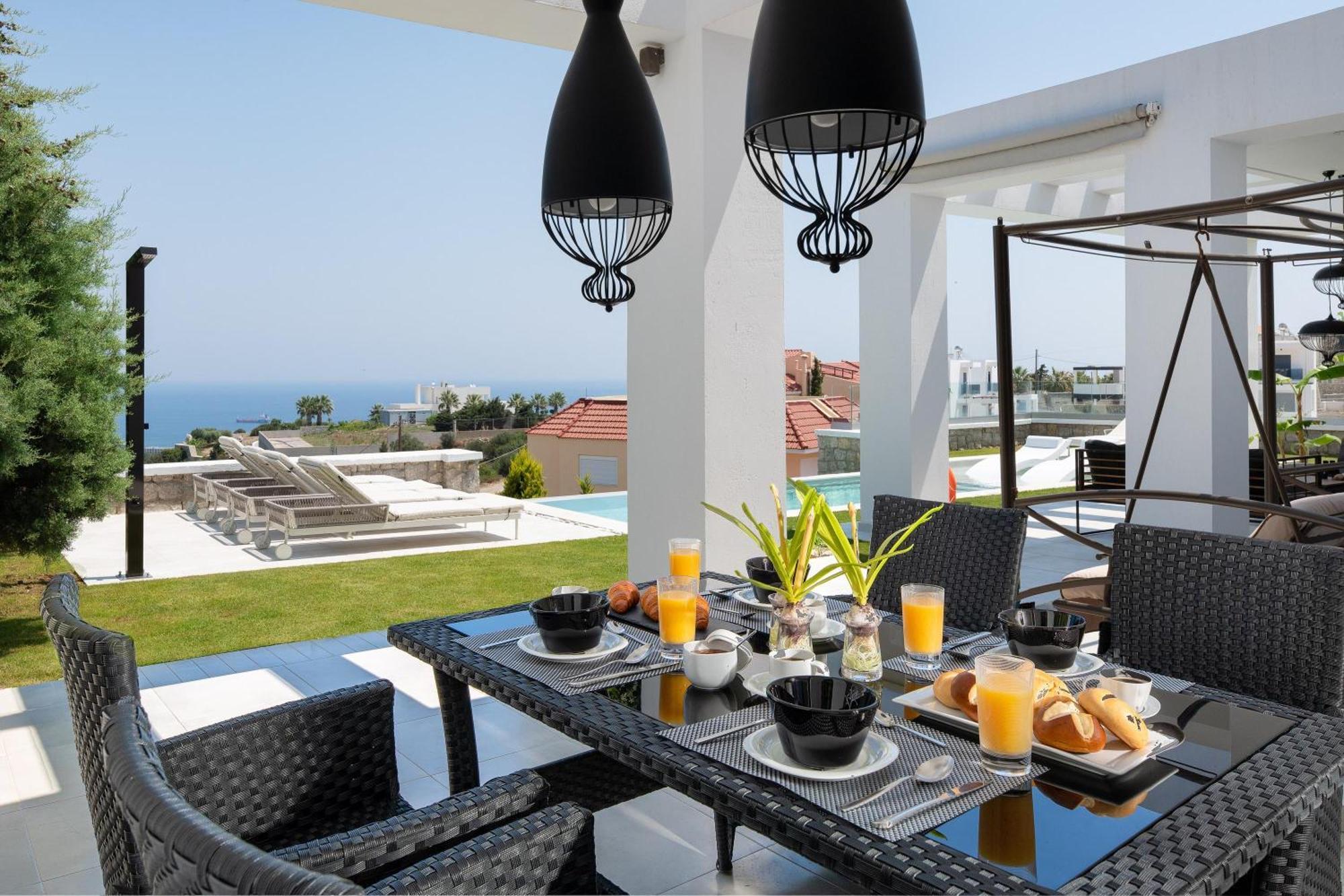 Villa La Bianca Koskinou  Extérieur photo