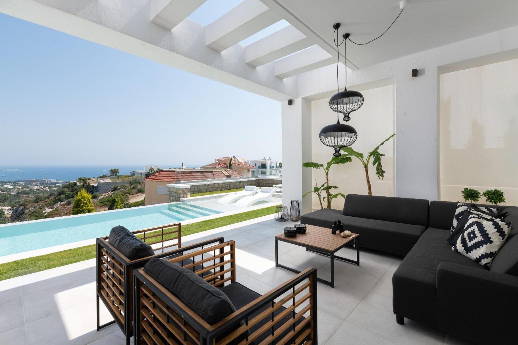 Villa La Bianca Koskinou  Extérieur photo