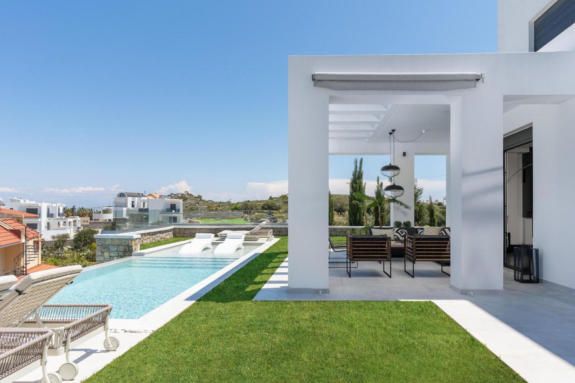 Villa La Bianca Koskinou  Extérieur photo