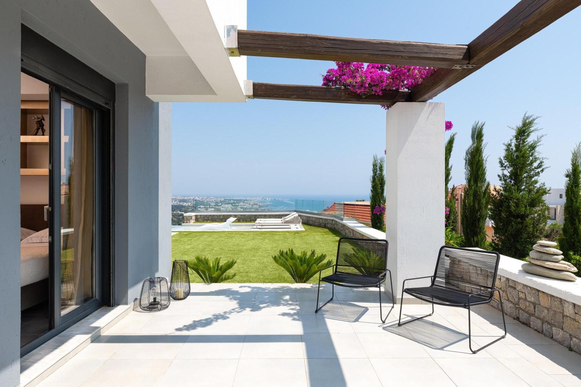 Villa La Bianca Koskinou  Extérieur photo