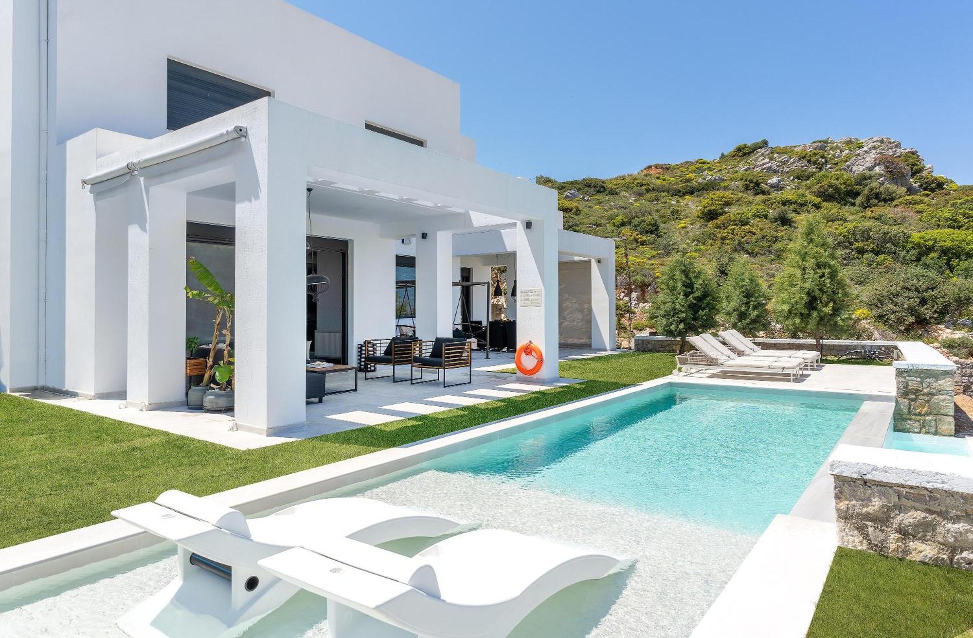 Villa La Bianca Koskinou  Extérieur photo