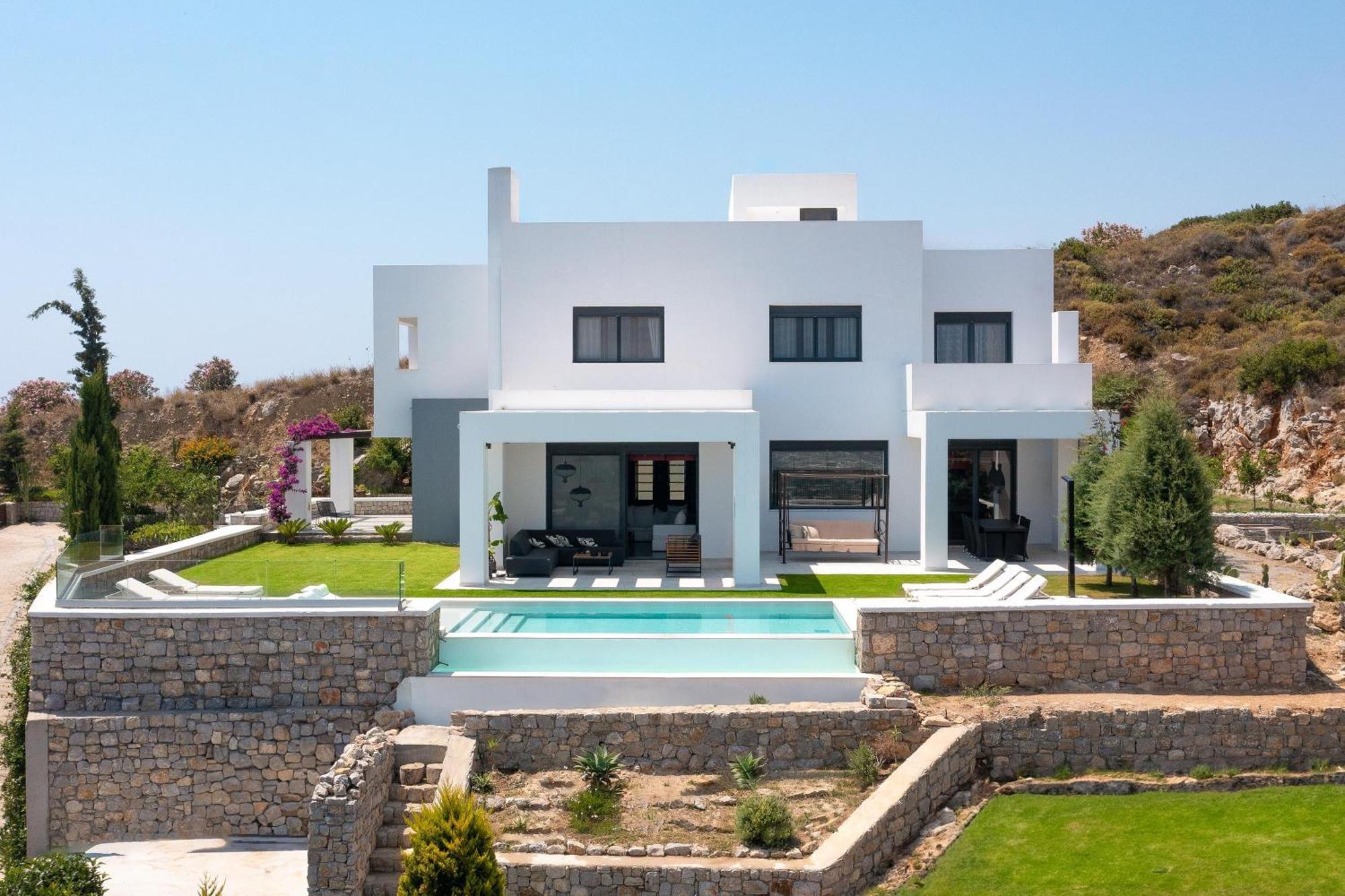 Villa La Bianca Koskinou  Extérieur photo